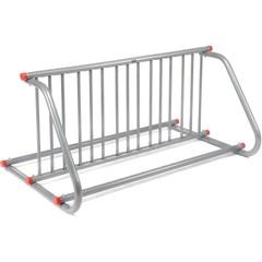 59-3/4″L Grid Bike Rack Double Sided Powder Coated Steel 10-Bike Capacity