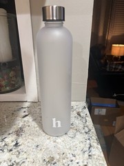 Hims & Hers Weight Loss Frosted Water Bottle BPA-free plastic, 32 fl.oz.