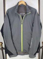 GALVIN GREEN Size Large Mens Gore-Tex Jacket Full Zip Paclite Golf Waterproof