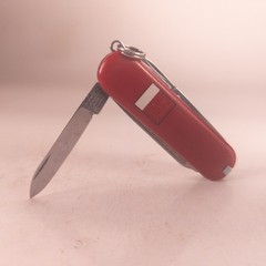 Victorinox Swiss Army Knife 58mm Classic SD Red THE YELLOW PAGES Logo