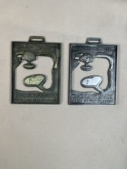 TPC Sawgrass Golf Bag Tag Pair Personalized CMC Golf Home Of The Players