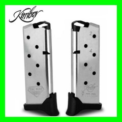 2 – Kimber Micro 9 9MM 7 Round RAPIDE Tac-Mag Magazine 7rd Mag clip 1200930A