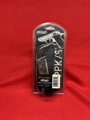 Walther PPK/S .380 ACP 7 Round Magazine Finger Rest Nickel