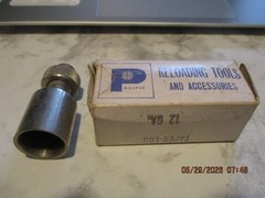 Pacific Finish Taper Crimp Die, 12 Gauge