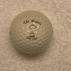 The Majors Golf Club at Bayside Lakes Collectible Golf Ball Palm Bay Florida