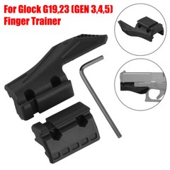 Professional Finger Trainer Fits Glock 19 23 Gen3/4/5-Durable Nylon Tactical Aid