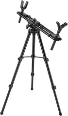 Trakiom Hunting Rest Shooting Tripod Dual Frame Adj Rifle BenchRest Bx 24-42.5in
