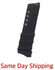 ProMag Magazine For GLOCK 43 9mm Luger 10 Rounds Polymer Black GLK 13