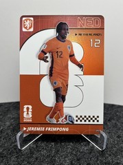 Jeremie Frimpong /26 SSP Orange 2026 Panini Kayou FIFA World Cup NETHERLAND