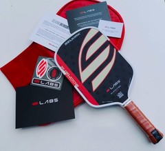 Selkirk Labs Project Boomstick Elongated 16mm Pickleball Paddle Set w/ Case New