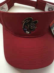 River Cats Minor League Baseball Visor -One Size Fits Most