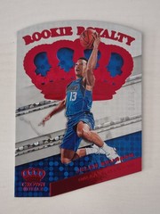 Jalen Brunson RC 2018-19 Crown Royale Rookie Royalty /75 NBA KNICKS FINALS MVP