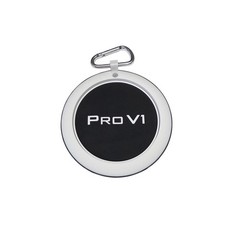 NEW Titleist ProV1 Putting Disc / Bag Tag w/ Carabiner Pro V1