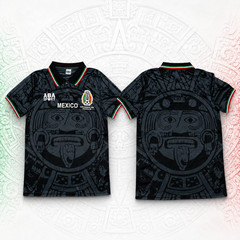 SELECCION DE MEXICO 1998 LA NEGRA SLIM FIT (TALLA REDUCIDA)