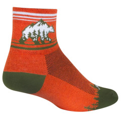 Socks – SockGuy – Bear Brown L/XL 3″ Classic Cycling/Running NEW