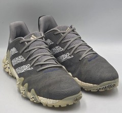 Adidas CodeChaos 22 Golf Shoes Mens 11.5 Gray Navy Spikeless Boost Waterproof