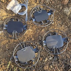 4 Pieces 5-1/10″ Coil Spring Survival Coyote Bobcat Lynx Otter Trapping Nuisance