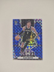 2021-22 Blue Mosaic prizm /99 – Blake Griffin – Brooklyn Nets #125