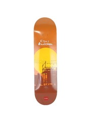 Chocolate Kenny Anderson Sunset Series Tan Orange Yellow Size 8.1″ Vintage NOS D