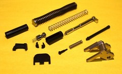 For Glock 19 Complete UPK Slide Parts Kit Gen 3 G19 S/S Guide Rod OEM SPEC + L/B