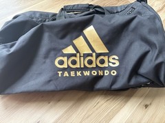Adidas Combat Sports Taekwondo 2-in-1 Training Sports Duffel Bag/ Backpack