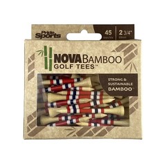 NEW Pride Sports Nova Bamboo Wood Golf Tees 2 3/4″ – Choose Quantity!