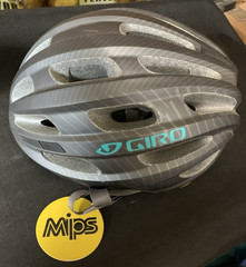 Giro Vasona Mips Youth Bike Helmet 259G 50-57cm Gray,Green, and Black