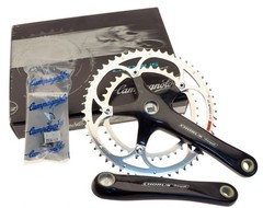 Campagnolo Chorus Carbon Crankset 10 Speed 53/39T 170mm Square Taper ’04 NOS NEW