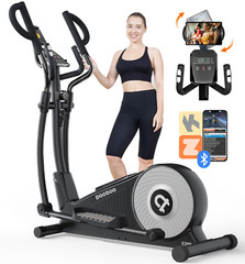 Commercial Elliptical Machine Elliptical Trainer Home Quiet Magnetic Resistance