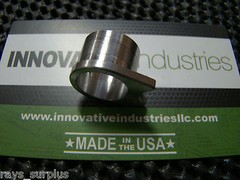 1911 Colt .45 acp Stainless Barrel Bushing Commander FULL Radius MADE IN USA