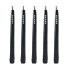 Cobra Golf Royal Mens Black Flat Front Putter Grip Golf Club – 5 Pack Lot Bulk