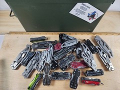 3-3.5 pounds grab bag GERBER MINI Multi-Tools & knives. outdoors Hunting Prepper