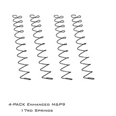 XTech Tactical 4-Pack M&P 9 17rd Enhanced Magazine Springs