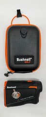 Bushnell Tour Hybrid Golf Rangefinder BITE Magnetic Mount – Orange