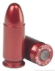 A-Zoom 15116 Precision Pistol 9mm Luger Aluminum 5pk