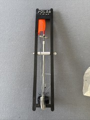 Vintage Polar Tip-Up ice fishing Original 30 years old. Likely never used