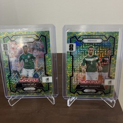 2026 fifa World Cup Hat Trick Mojo- Carlos Vela and Rafael Marquez