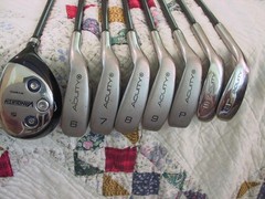 New Other Acuity Vanquish 5h 6-PW SW, LW Factory Graphite Regular Ships $30