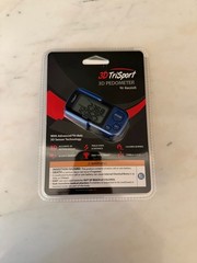 3D TriSport 3D Pedometer by Realalt 3D Motion Sensor-Calories Burned 30 Day Mem