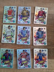24 /25 Match Attax TOPPS Trading Cards – Vintage Vibes Legends