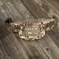 East West Camo Tactical Waist Pack