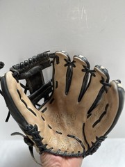 Rawlings Liberty 11 3/4” Tan/Black Leather Softball Glove, RHT, Model:RLA315SBPT