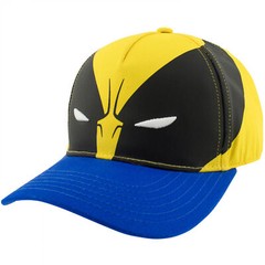 Wolverine’s Character Armor Snapback Hat Multi-Color