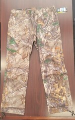 Under Armour Storm Water Resistant Realtree Xtra Camo Hunting Pants 42X32 UA