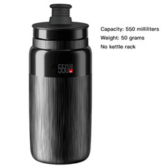 Bpa-Free Cycling Water Bottle with Magnetic Cage, Squeeze Aerodynamic Bottle for