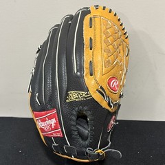 Rawlings Baseball Softball RBG4 13″ Inch Tan Black Fastback RHT SUPER CLEAN