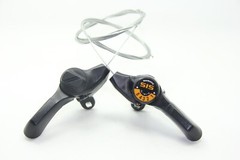 Shimano MY15 3 X 5 Speed Shifters Bike Bicycle Tigger Friction Thumb Shifter NOS