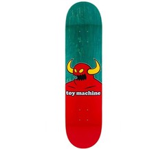 TOY MACHINE Skateboard Deck MONSTER (Assorted Colors) 8.0′ BRAND NEW IN SHRINK