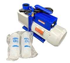 VEVOR VP280 12CFM 1HP Two-Stage Rotary Vane HVAC AC Refrigerant Vacuum Pump 120V