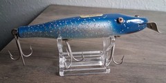 VTG Creek Chub Bait Company No. 734W «Pikie Minnow Glass Eyes/Box&Paper